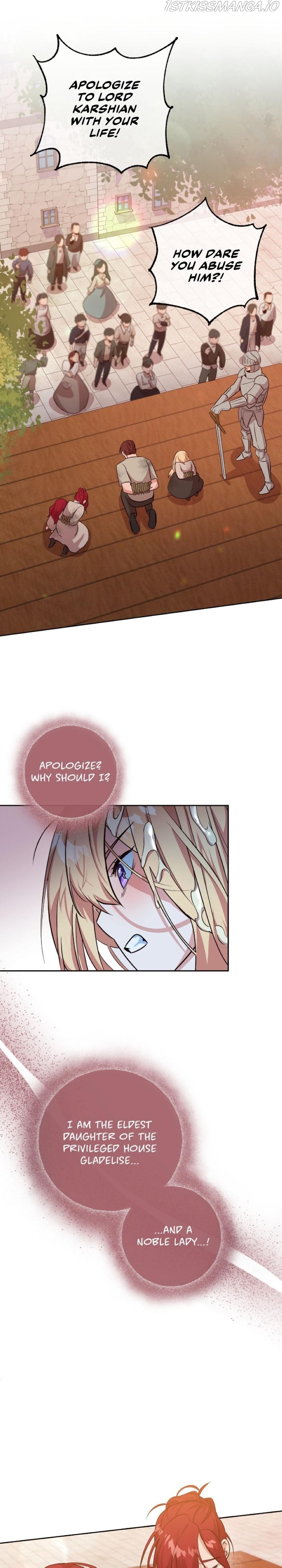 I Tamed the Male Lead Who Tried to Kill Me Chapter 1 - page 6