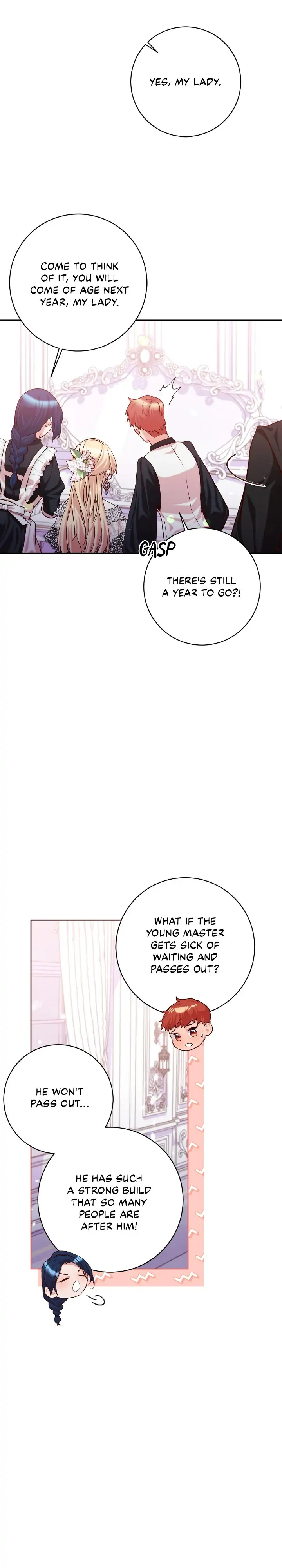 I Tamed the Male Lead Who Tried to Kill Me Chapter 0 - page 6