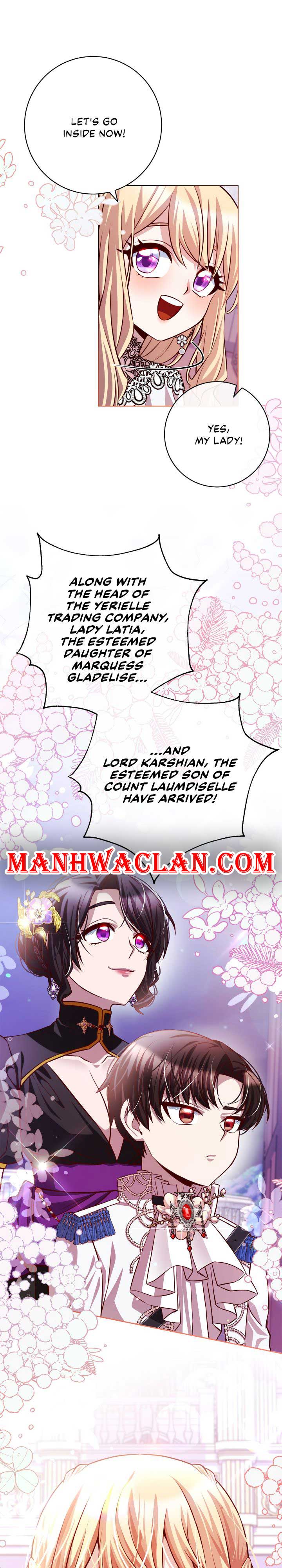 I Tamed the Male Lead Who Tried to Kill Me Chapter 35 - page 36