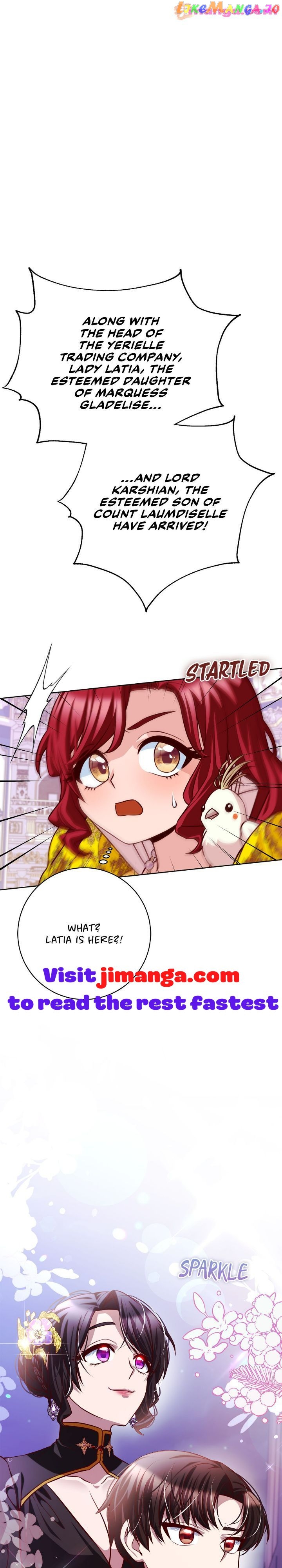 I Tamed the Male Lead Who Tried to Kill Me Chapter 36 - page 1
