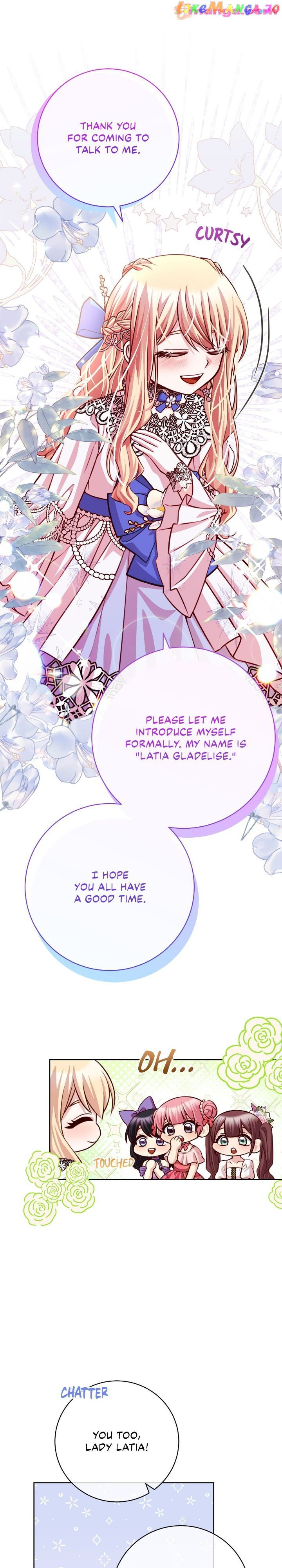 I Tamed the Male Lead Who Tried to Kill Me Chapter 36 - page 12