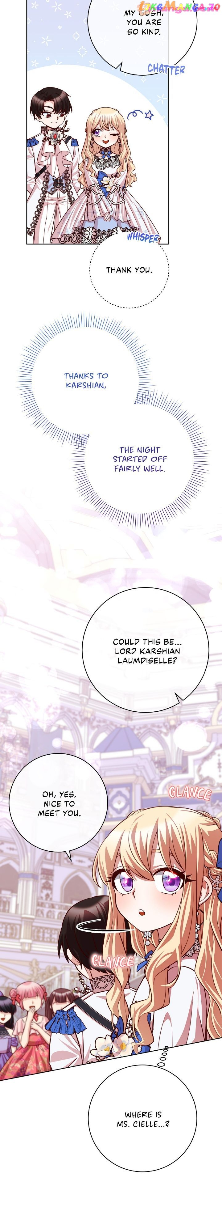 I Tamed the Male Lead Who Tried to Kill Me Chapter 36 - page 13
