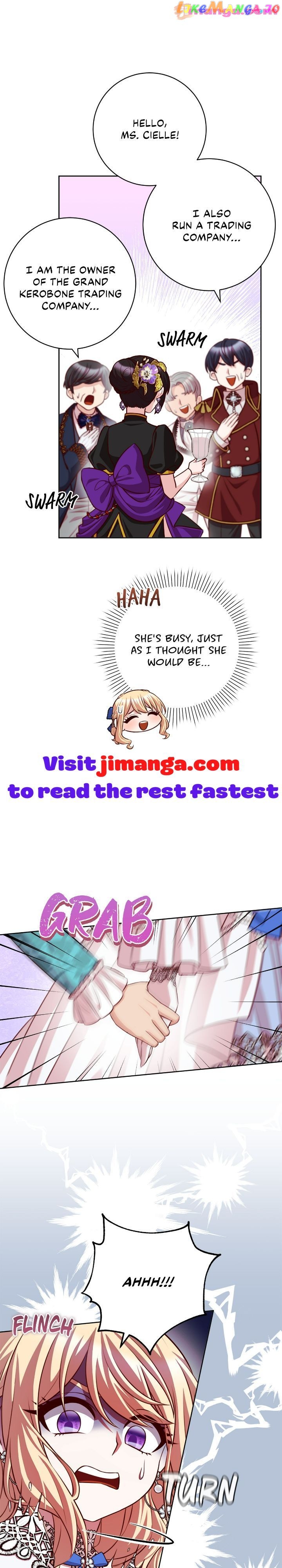 I Tamed the Male Lead Who Tried to Kill Me Chapter 36 - page 14