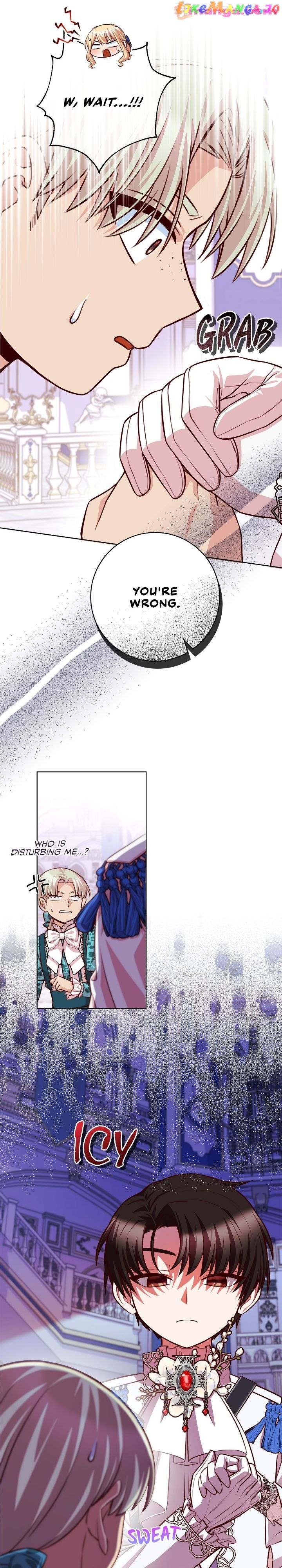 I Tamed the Male Lead Who Tried to Kill Me Chapter 36 - page 17