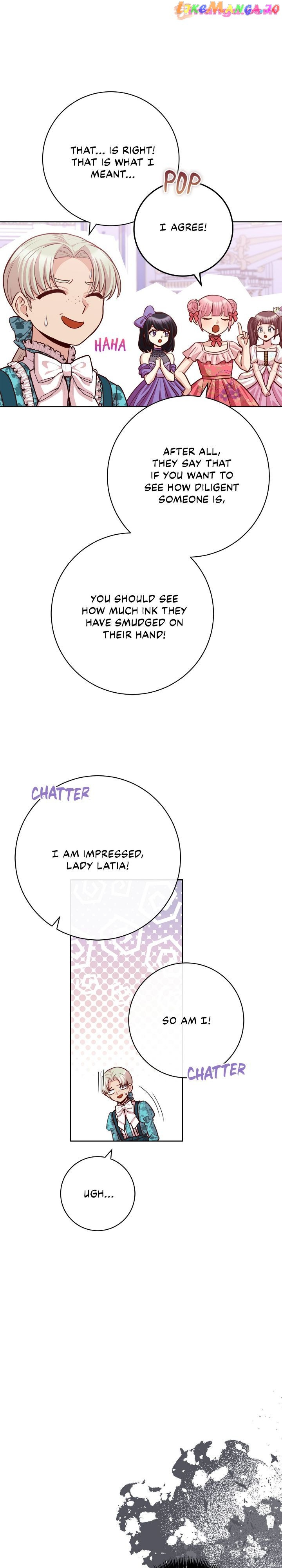 I Tamed the Male Lead Who Tried to Kill Me Chapter 36 - page 20
