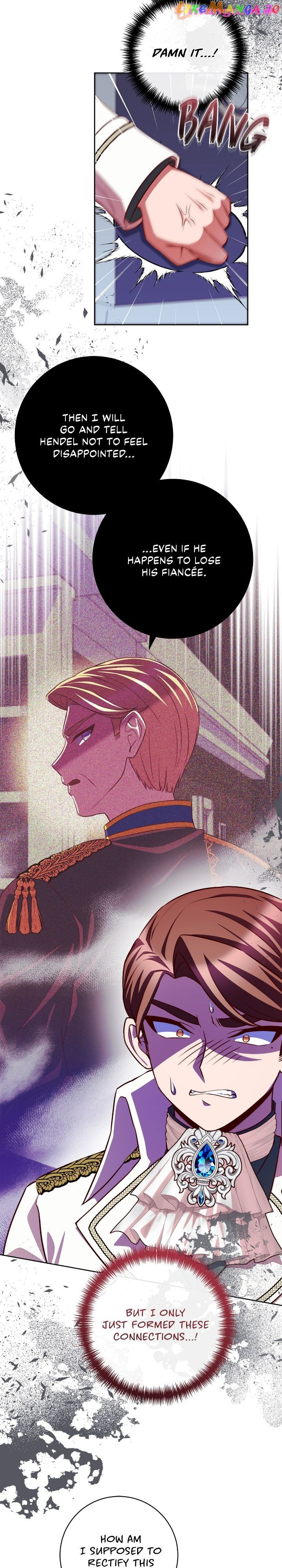 I Tamed the Male Lead Who Tried to Kill Me Chapter 36 - page 21