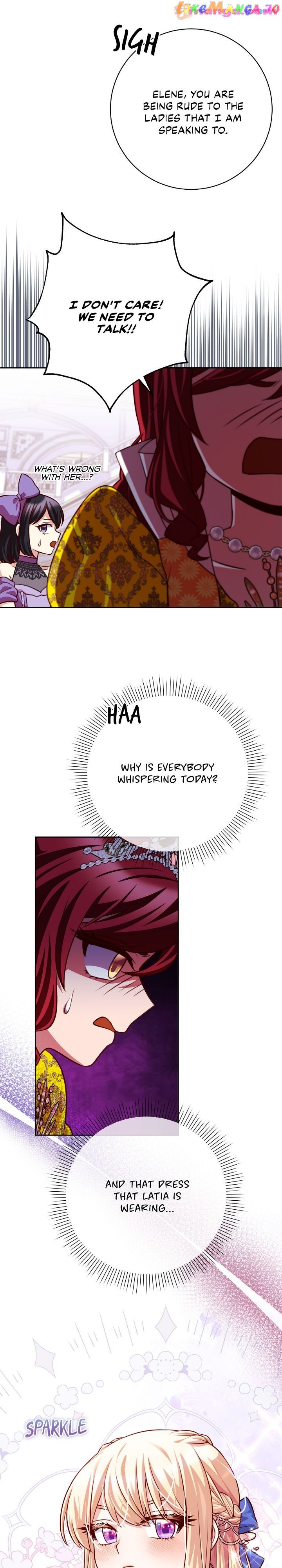 I Tamed the Male Lead Who Tried to Kill Me Chapter 36 - page 26
