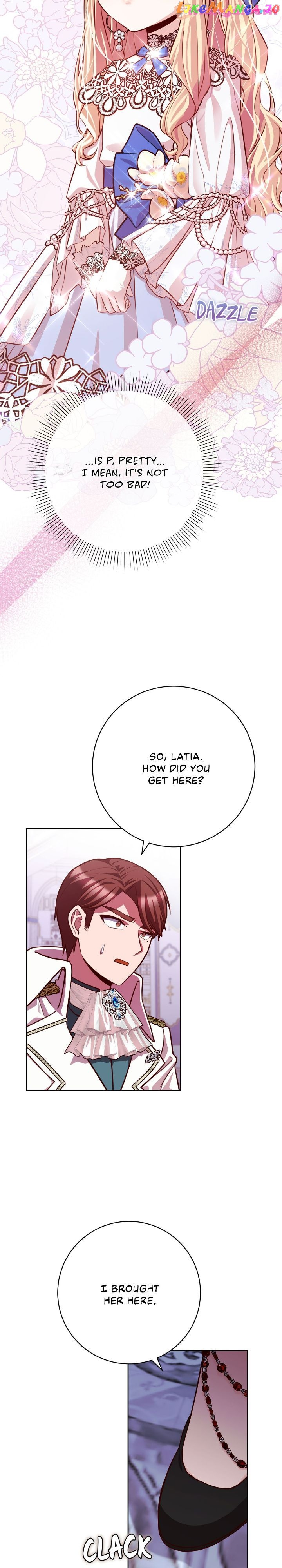 I Tamed the Male Lead Who Tried to Kill Me Chapter 36 - page 27