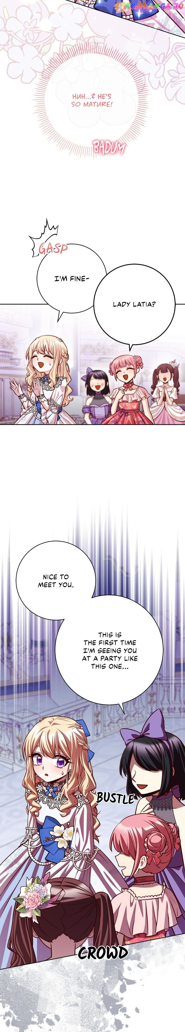 I Tamed the Male Lead Who Tried to Kill Me Chapter 36 - page 8