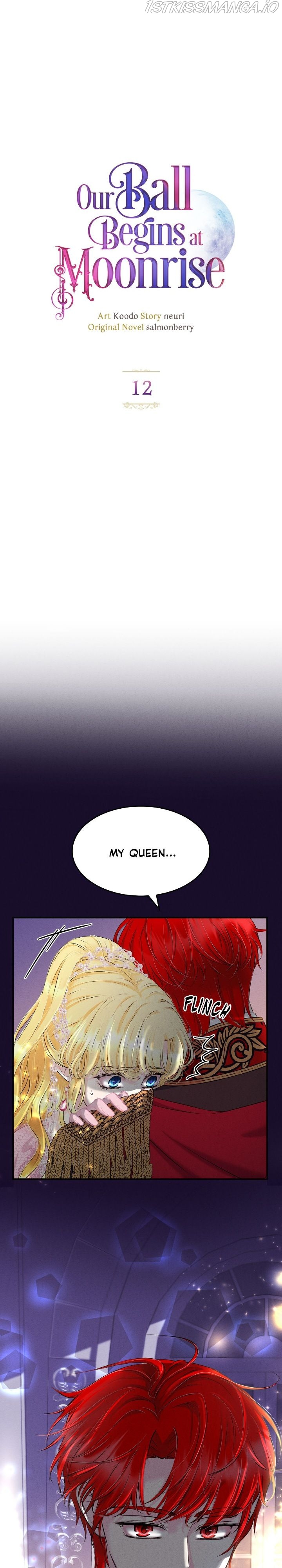 Our Ball Begins at Moonrise Chapter 12 - page 8