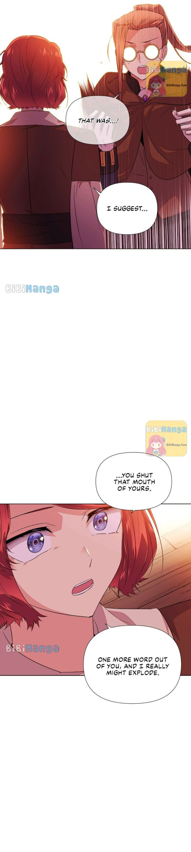 Caught by the Villain chapter 96 - page 20