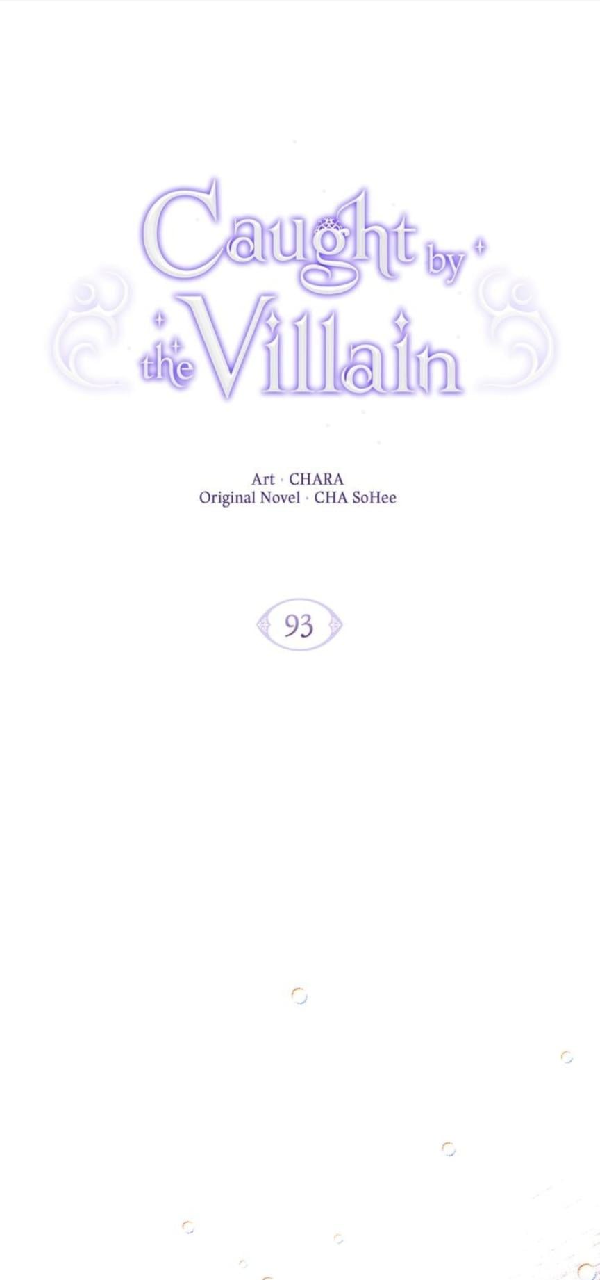 Caught by the Villain chapter 93 - page 1