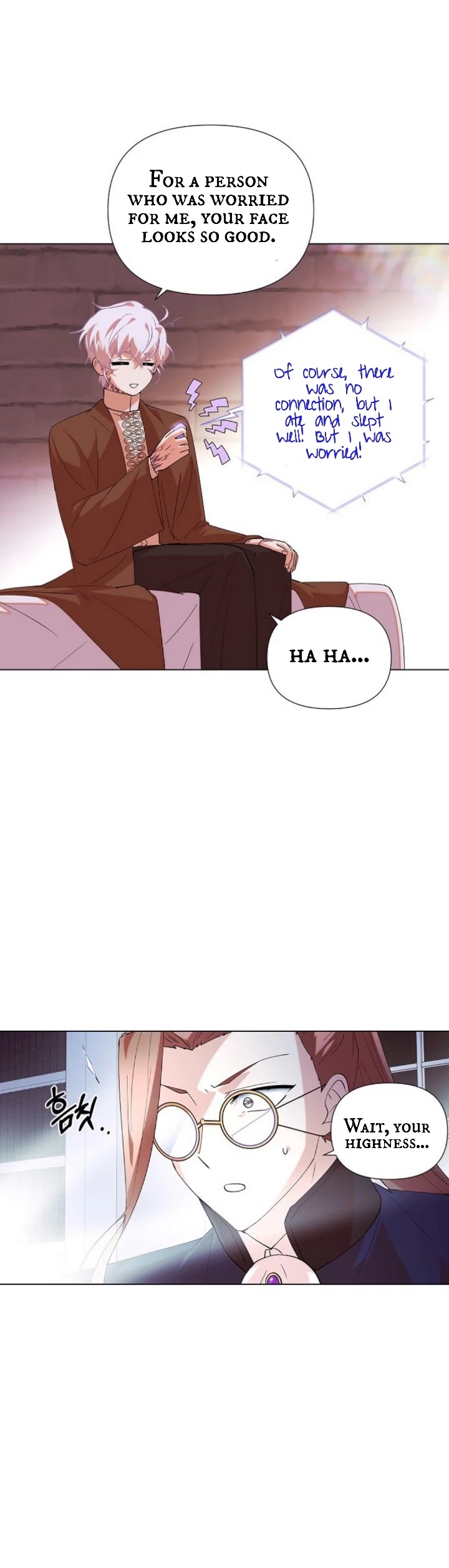 Caught by the Villain chapter 86 - page 9