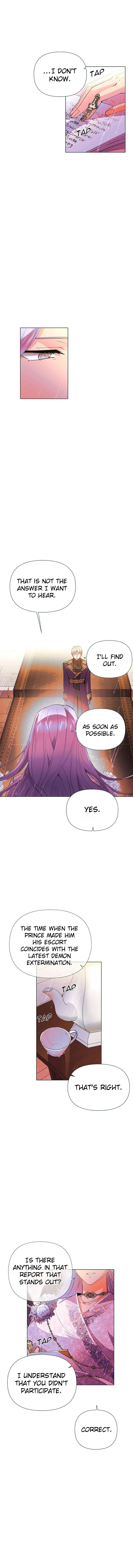 Caught by the Villain chapter 84 - page 3
