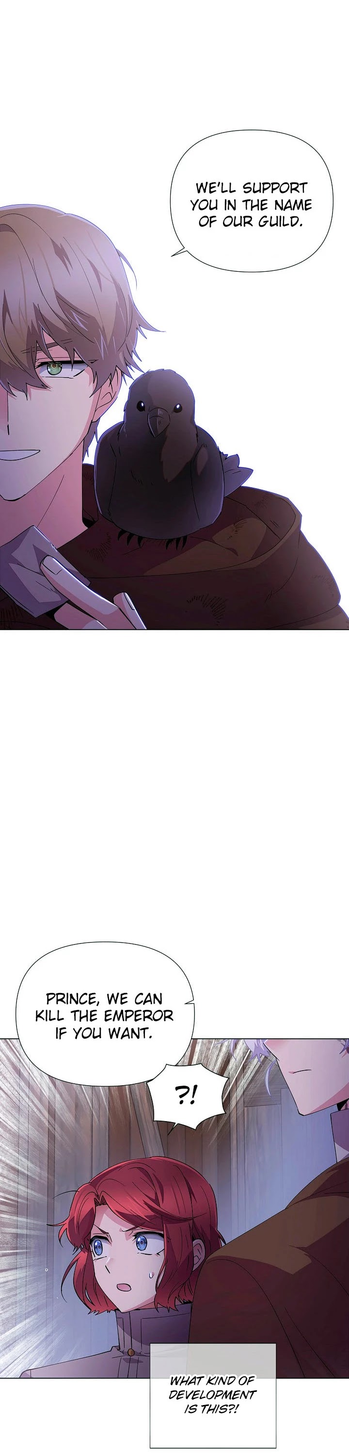 Caught by the Villain chapter 83 - page 1