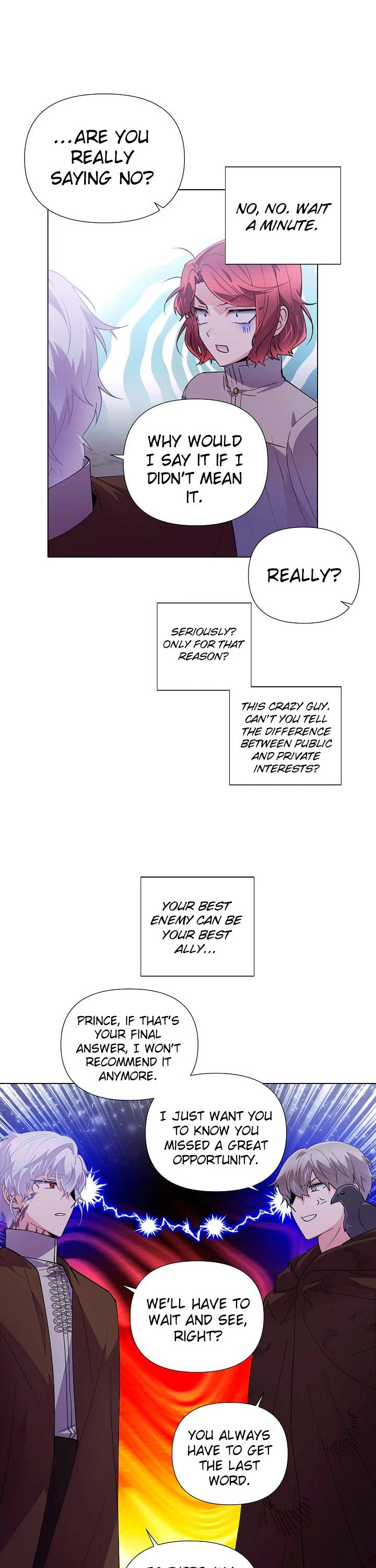Caught by the Villain chapter 83 - page 22