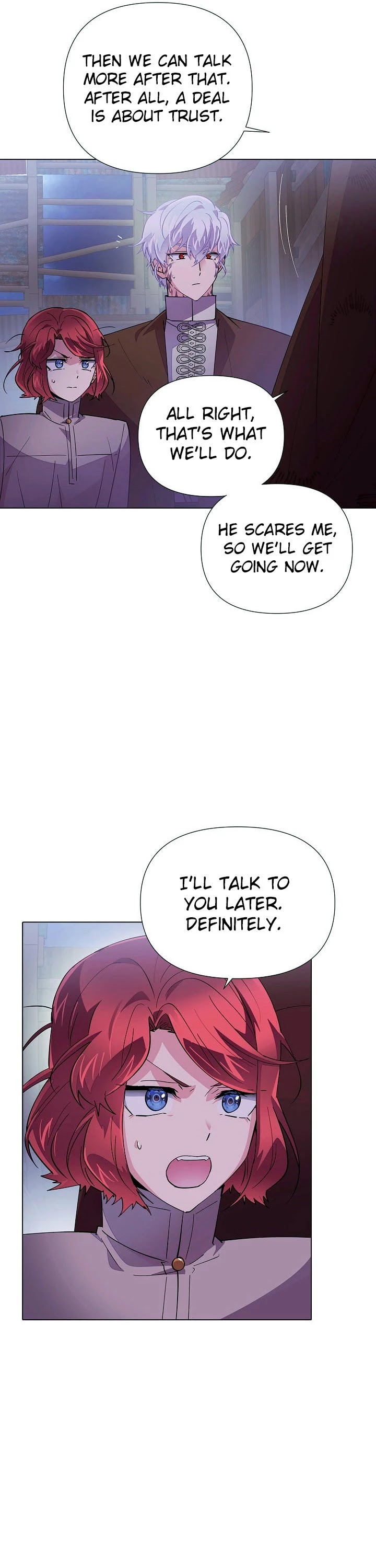 Caught by the Villain chapter 83 - page 29