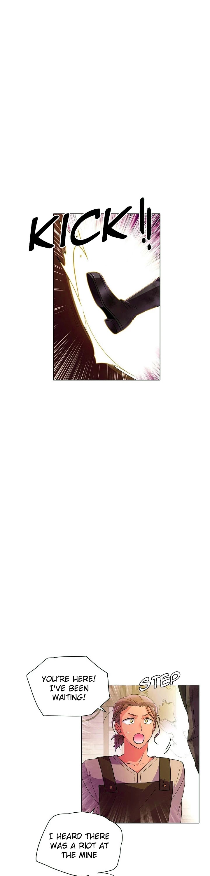 Caught by the Villain chapter 79 - page 1