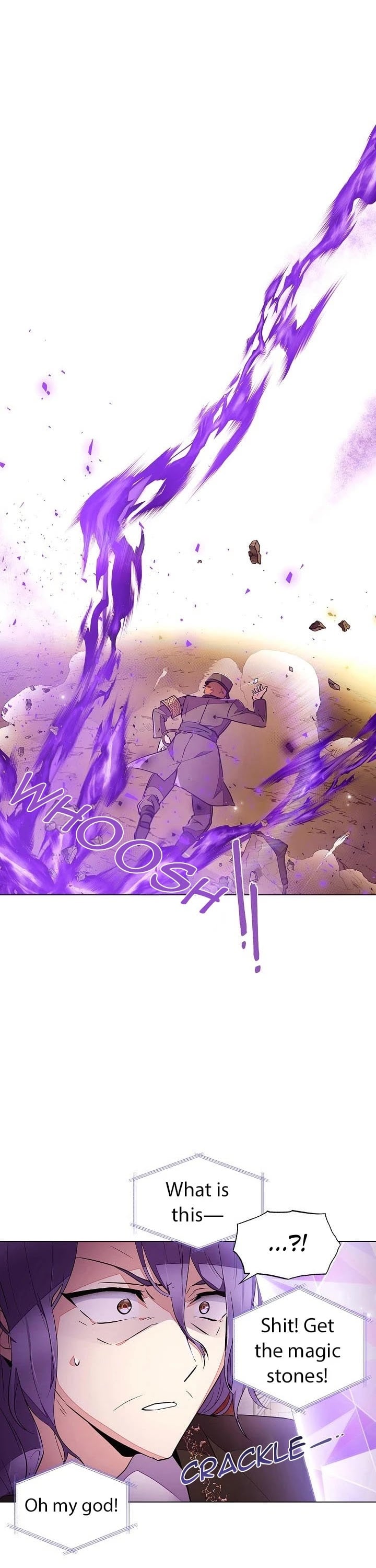 Caught by the Villain chapter 76 - page 1