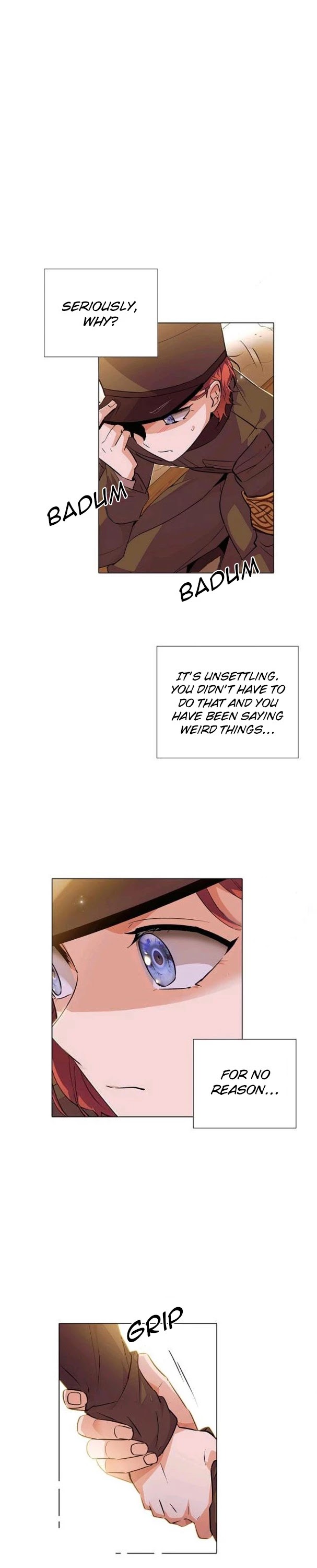 Caught by the Villain chapter 75 - page 13