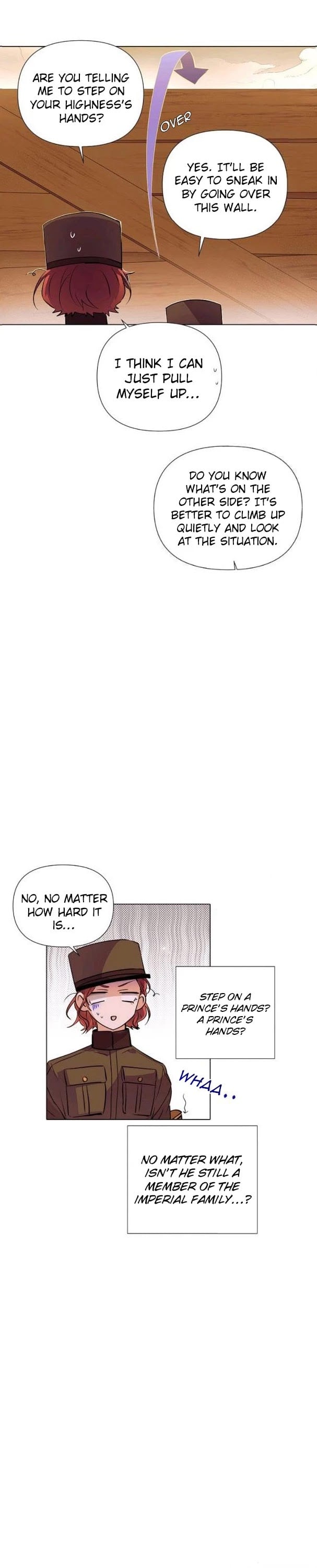 Caught by the Villain chapter 75 - page 7