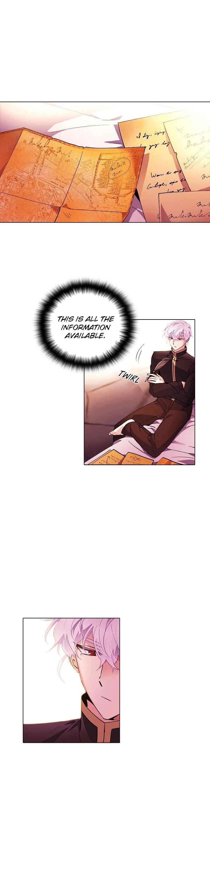 Caught by the Villain chapter 71 - page 1