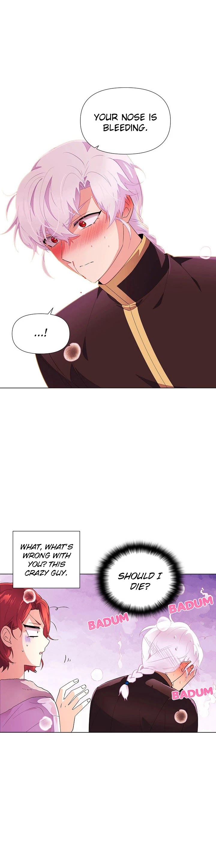 Caught by the Villain chapter 71 - page 20