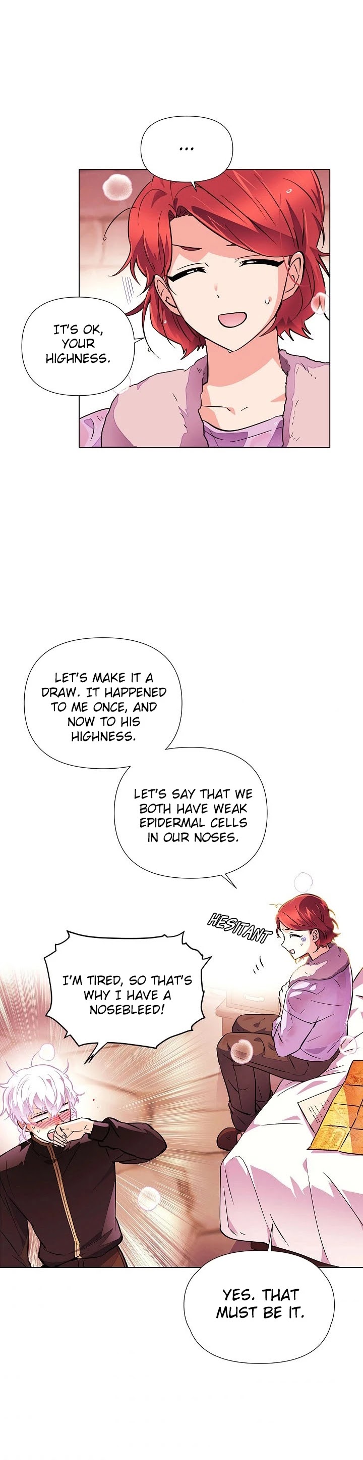 Caught by the Villain chapter 71 - page 21