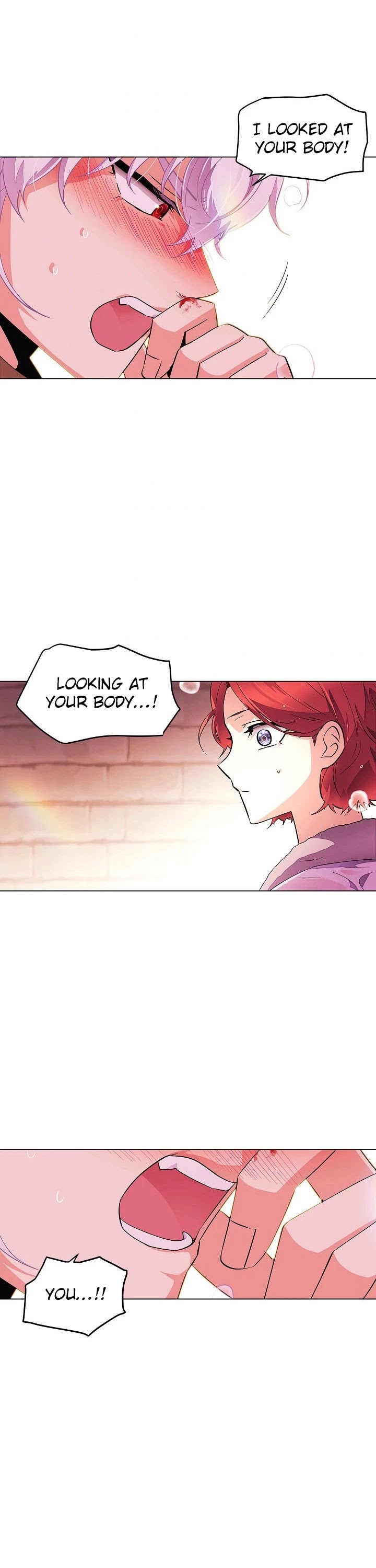 Caught by the Villain chapter 71 - page 22