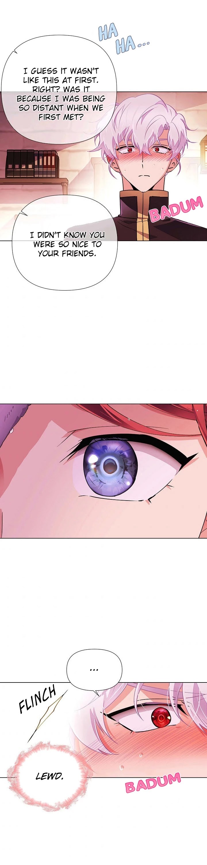 Caught by the Villain chapter 71 - page 34