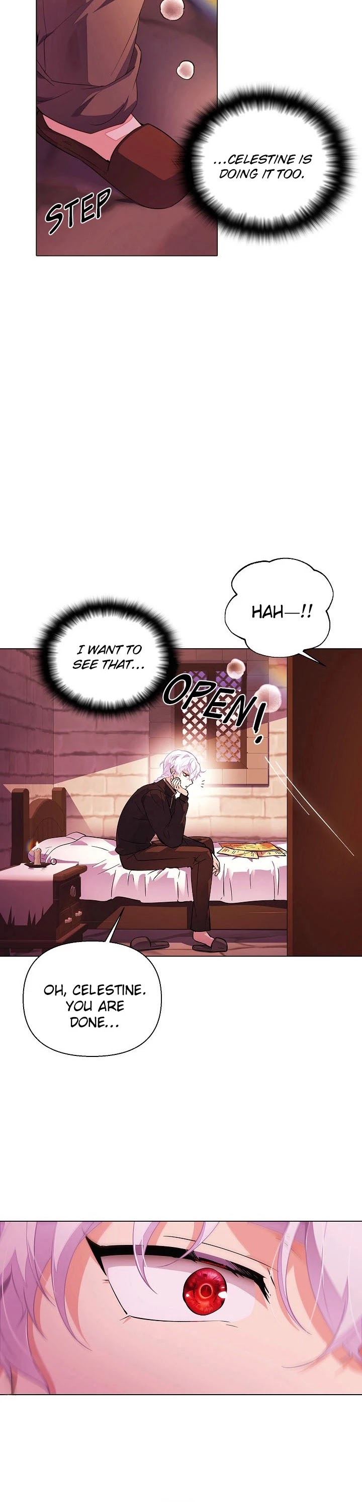Caught by the Villain chapter 71 - page 8