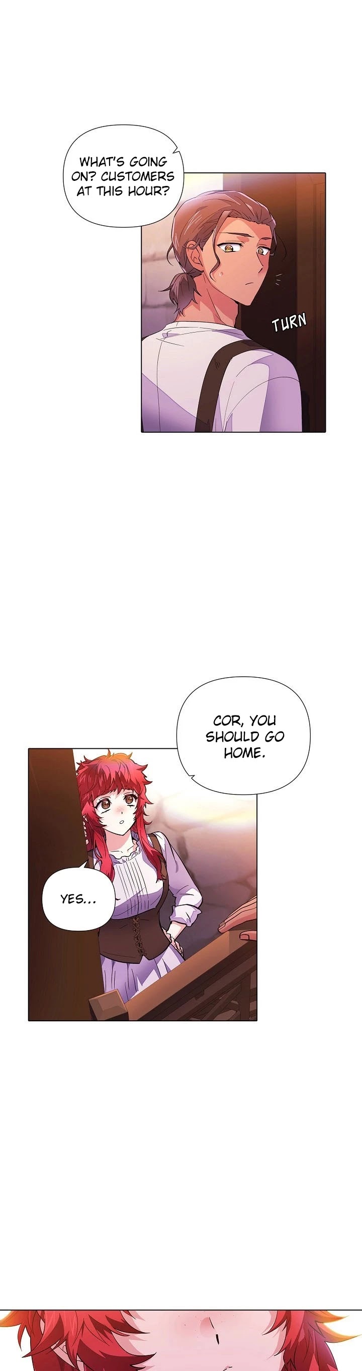 Caught by the Villain chapter 70 - page 1