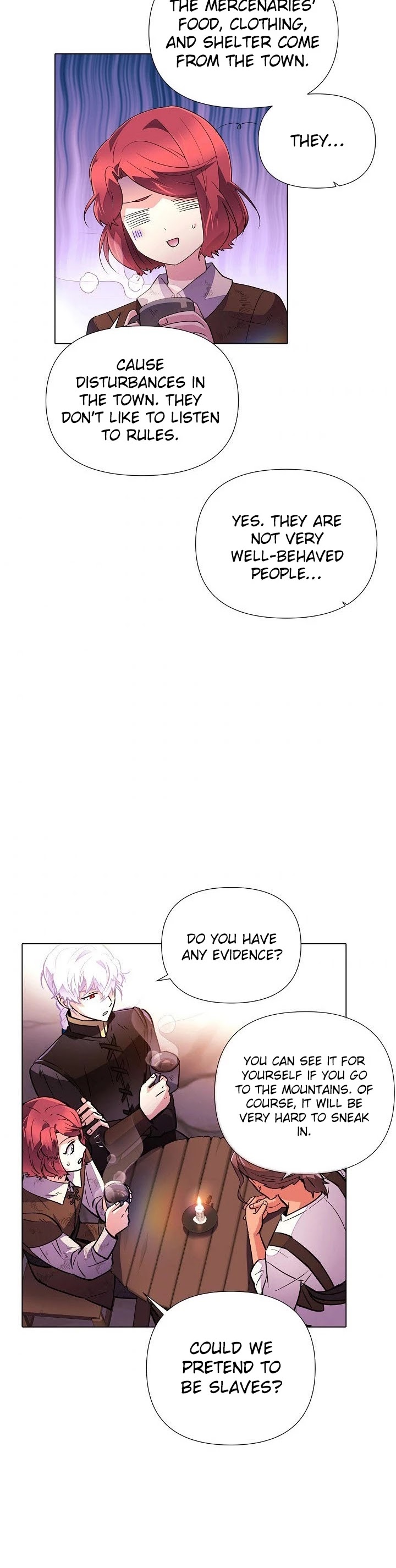Caught by the Villain chapter 70 - page 19