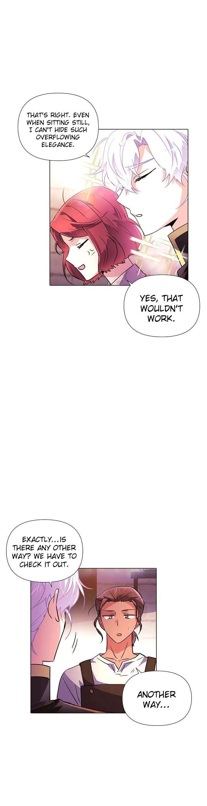 Caught by the Villain chapter 70 - page 21