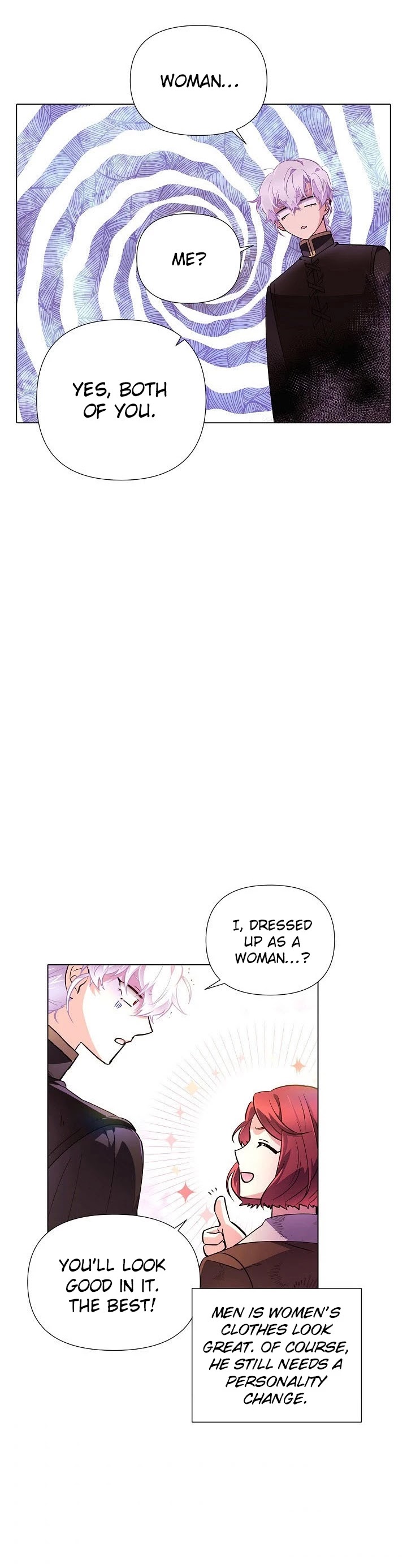 Caught by the Villain chapter 70 - page 26