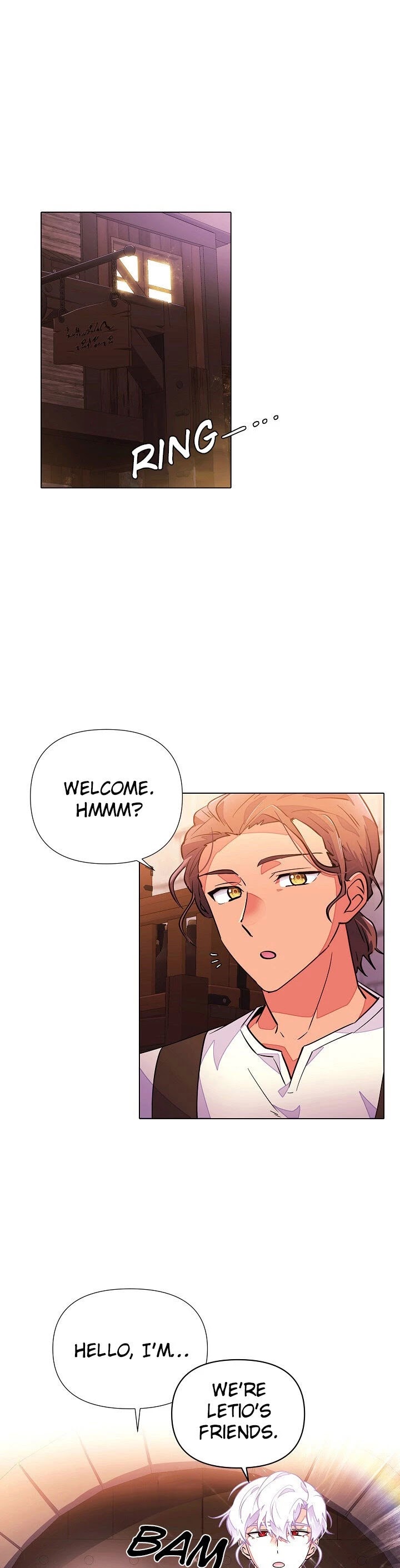 Caught by the Villain chapter 69 - page 1