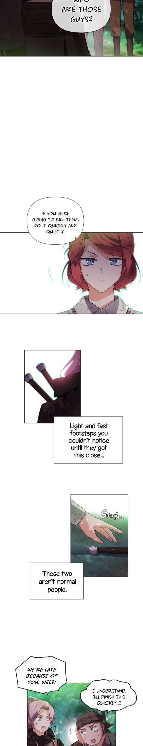 Caught by the Villain chapter 58 - page 14