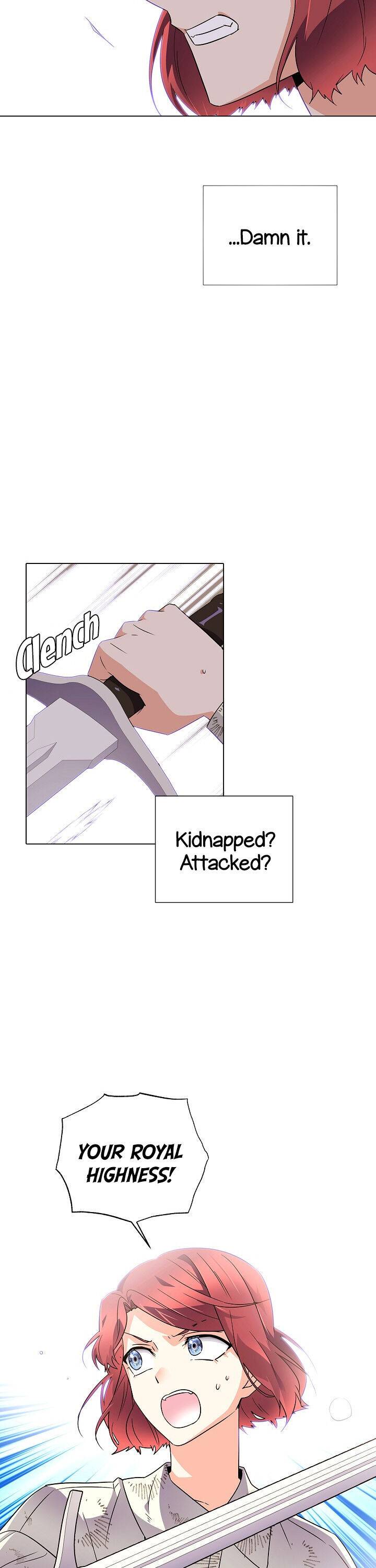 Caught by the Villain chapter 57 - page 18