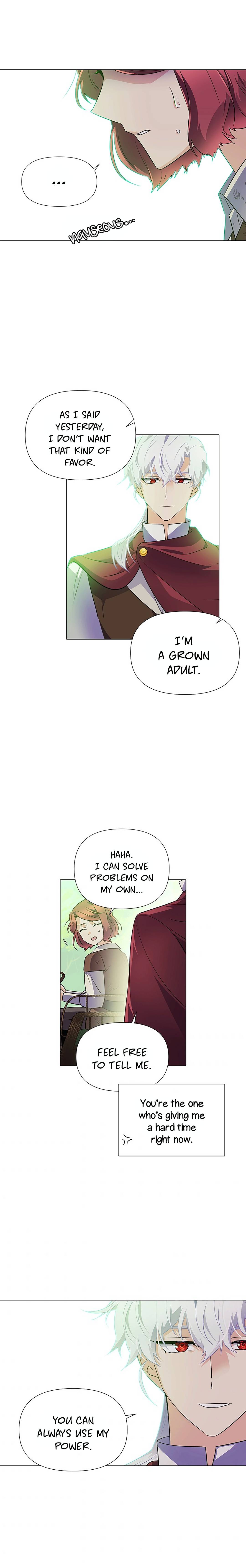 Caught by the Villain chapter 53 - page 10