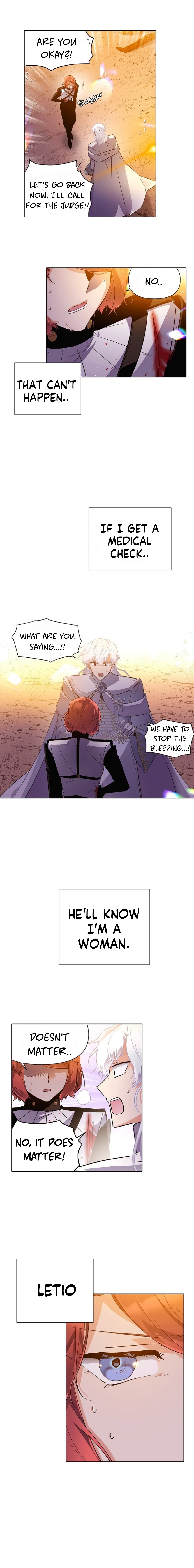 Caught by the Villain chapter 42 - page 8