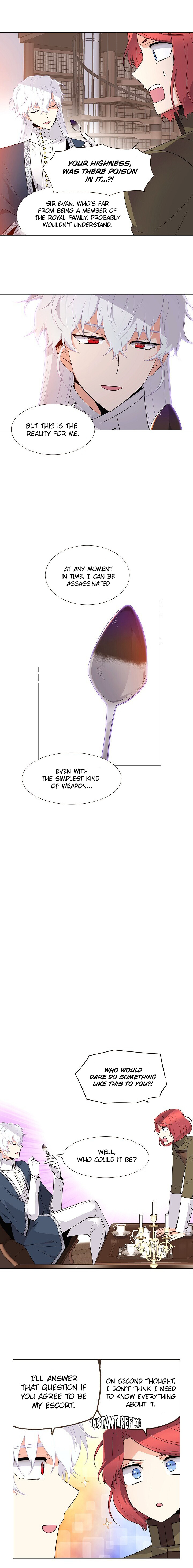 Caught by the Villain chapter 15 - page 10