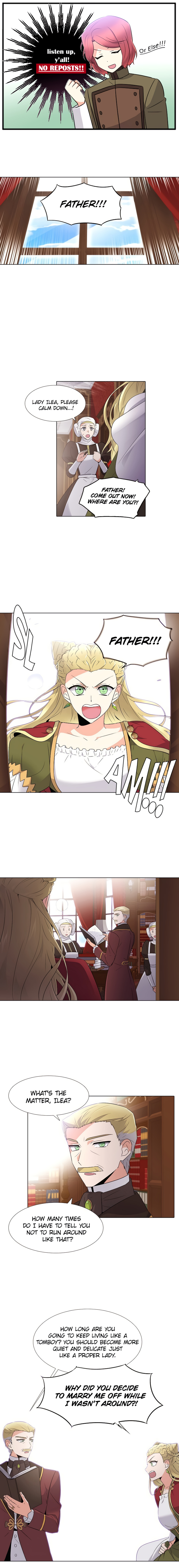 Caught by the Villain chapter 13 - page 1