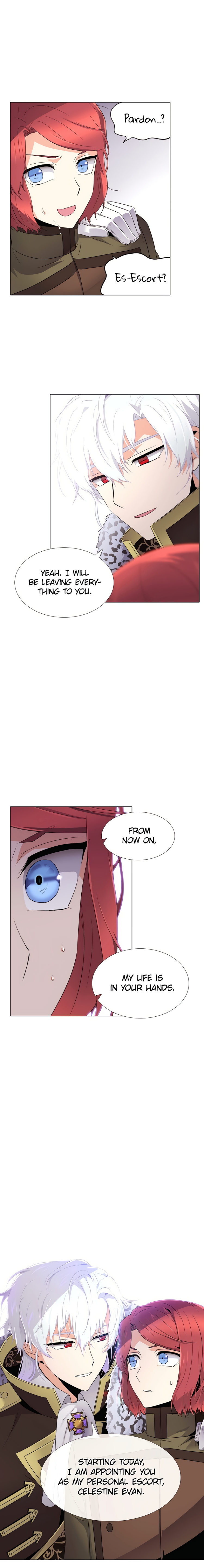 Caught by the Villain chapter 13 - page 14