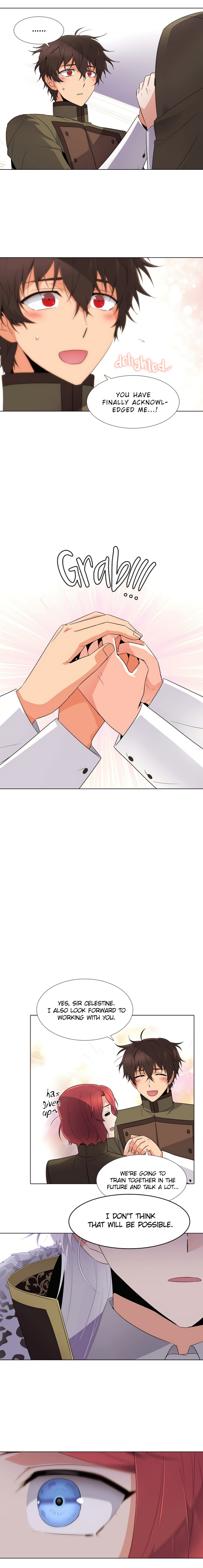 Caught by the Villain chapter 13 - page 8