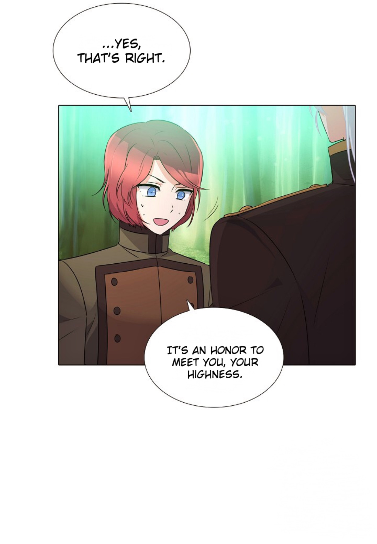 Caught by the Villain chapter 3 - page 14