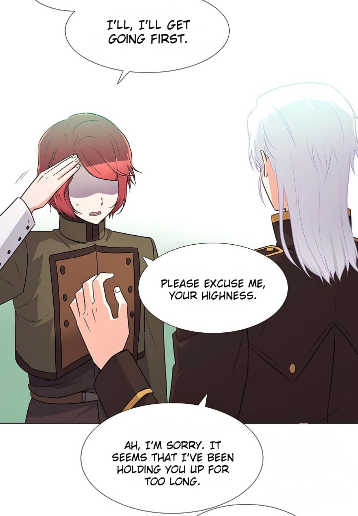 Caught by the Villain chapter 3 - page 73