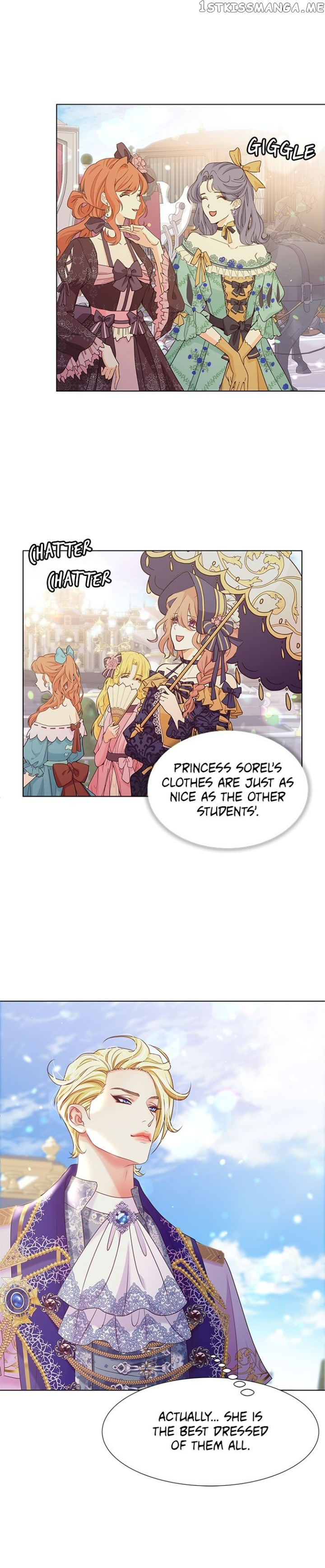 The Red Nights at the Duke’s Castle Chapter 12 - page 11