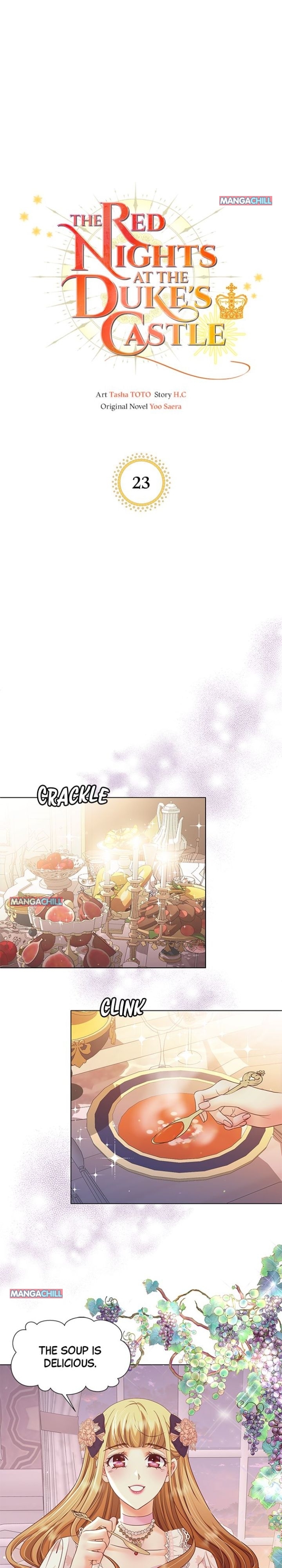 The Red Nights at the Duke’s Castle Chapter 23 - page 2