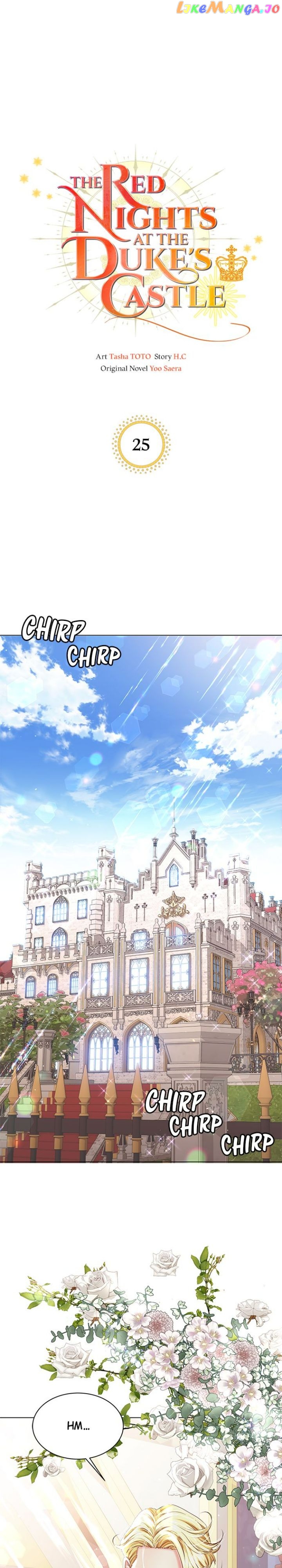 The Red Nights at the Duke’s Castle Chapter 25 - page 1