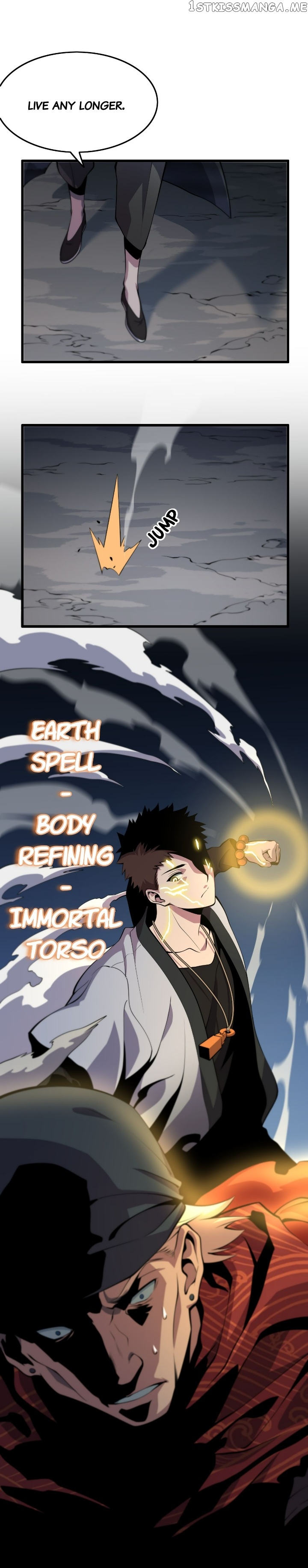 The Descent Of The Patriarch Chapter 39 - page 13